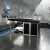 Carport PLAN 2.0 M. REDSKABSRUM (Sort)