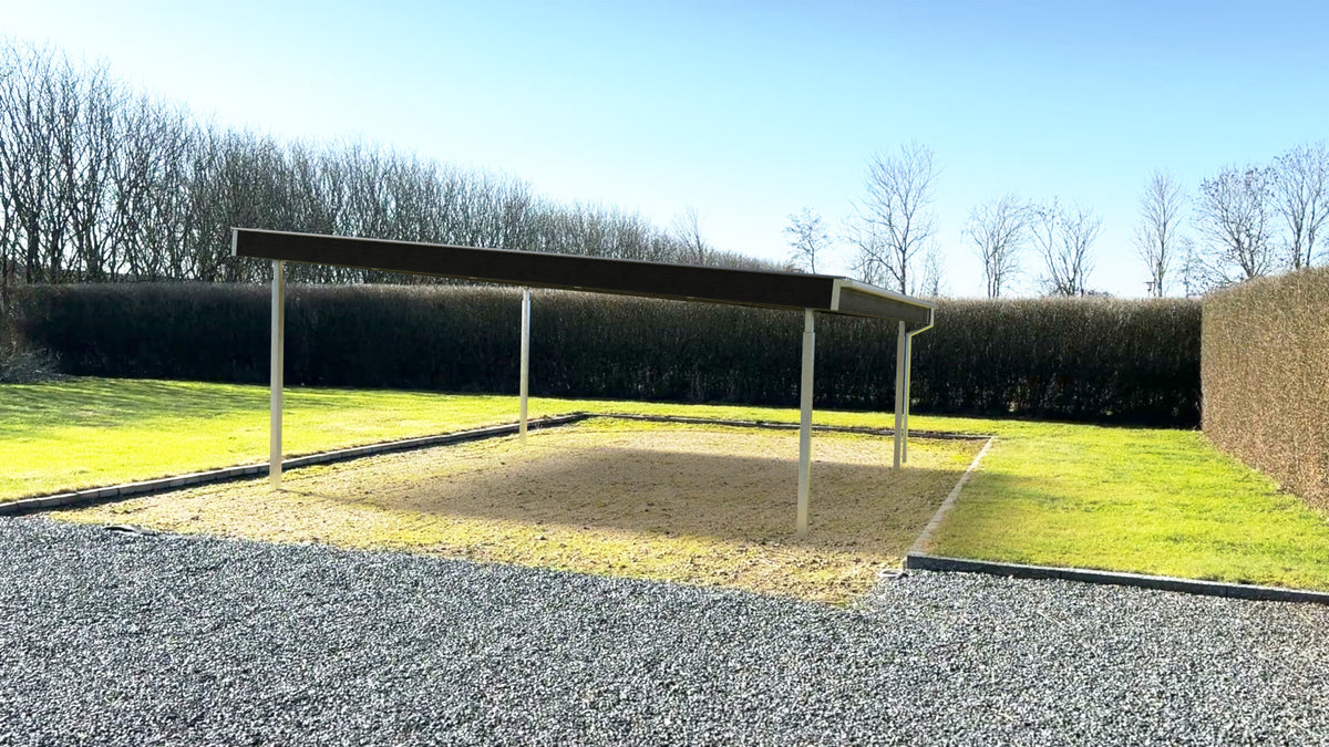 SPAR 24.990,- Ny Carport 2 biler DEMO