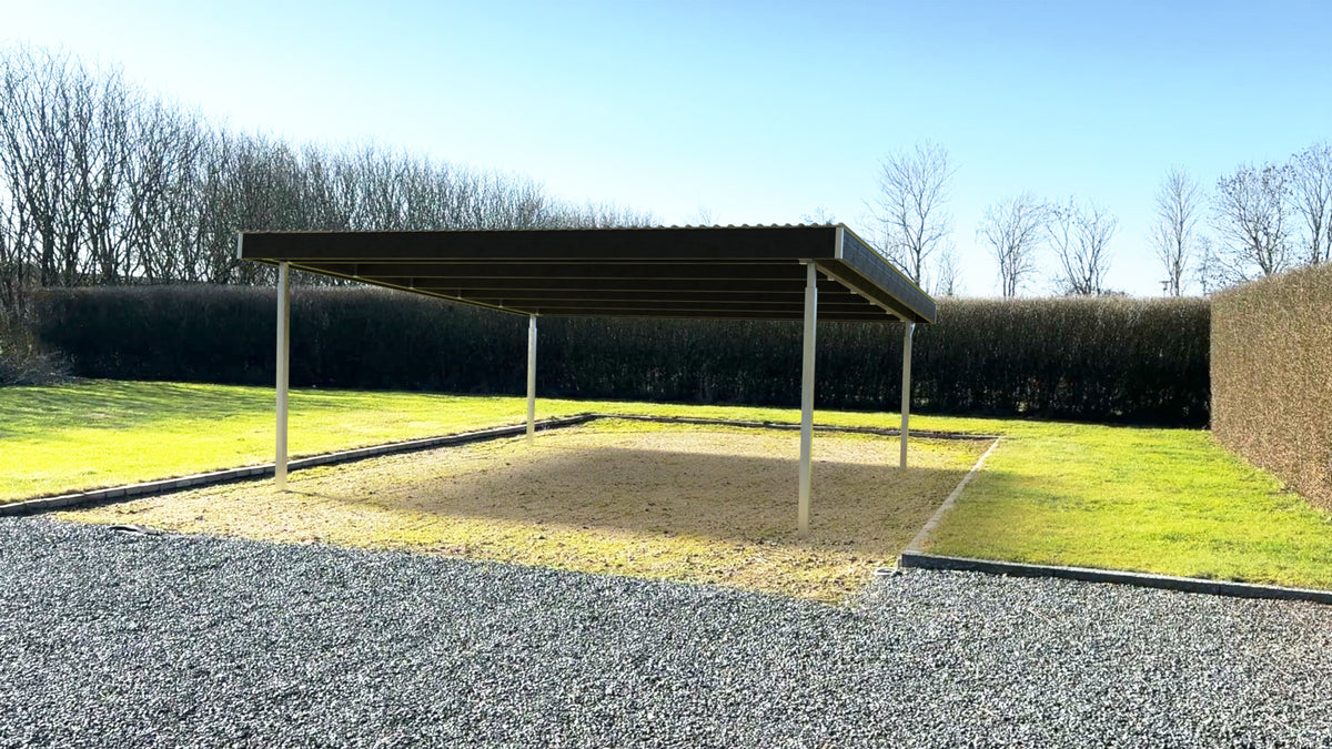 SPAR 24.990,- Ny Carport 2 biler DEMO