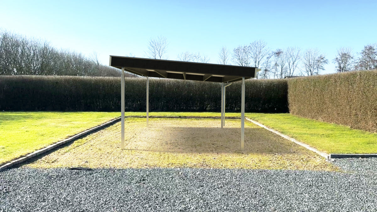 SPAR 19.990,- Ny Carport 1 bil DEMO