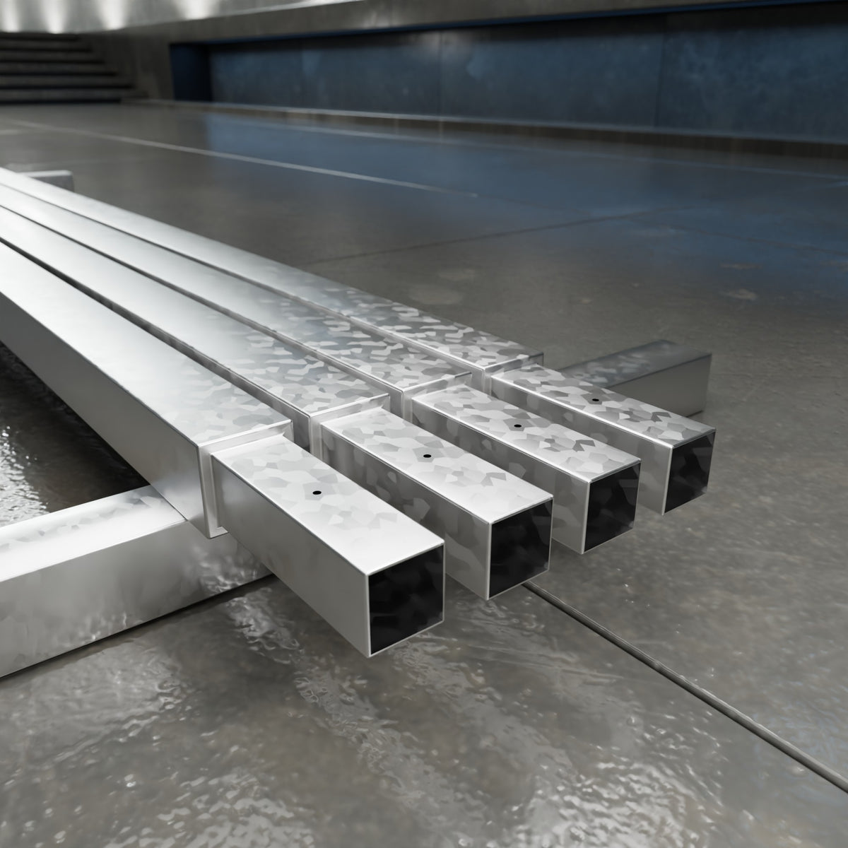 Designsøjle 3200 mm