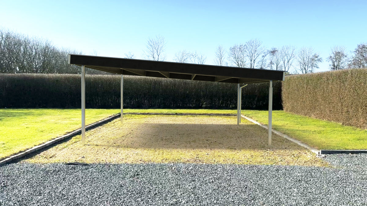 SPAR 24.990,- Ny Carport 2 biler DEMO