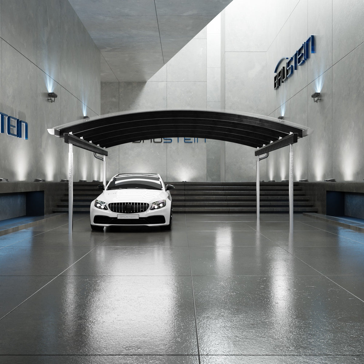 Carport Premium Serien