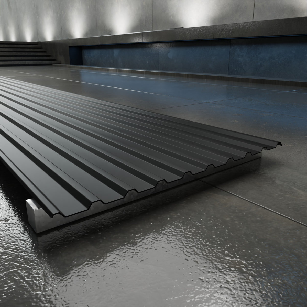 Trapezblech 5900x1000mm