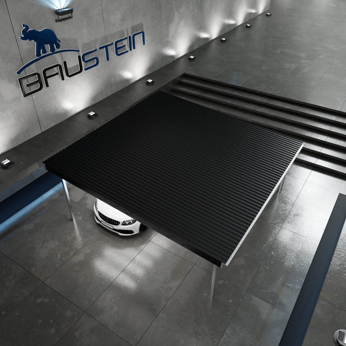 Carport PLAN 2.0 KOMPAS (Sort)