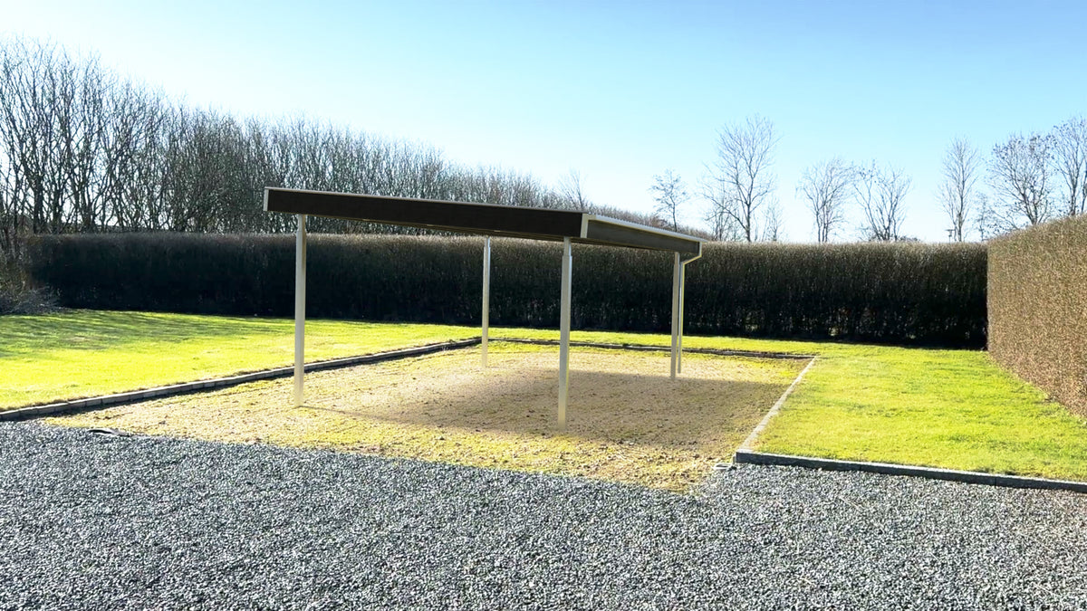 SPAR 19.990,- Ny Carport 1 bil DEMO