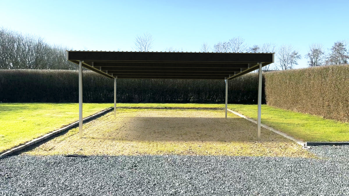 SPAR 24.990,- Ny Carport 2 biler DEMO