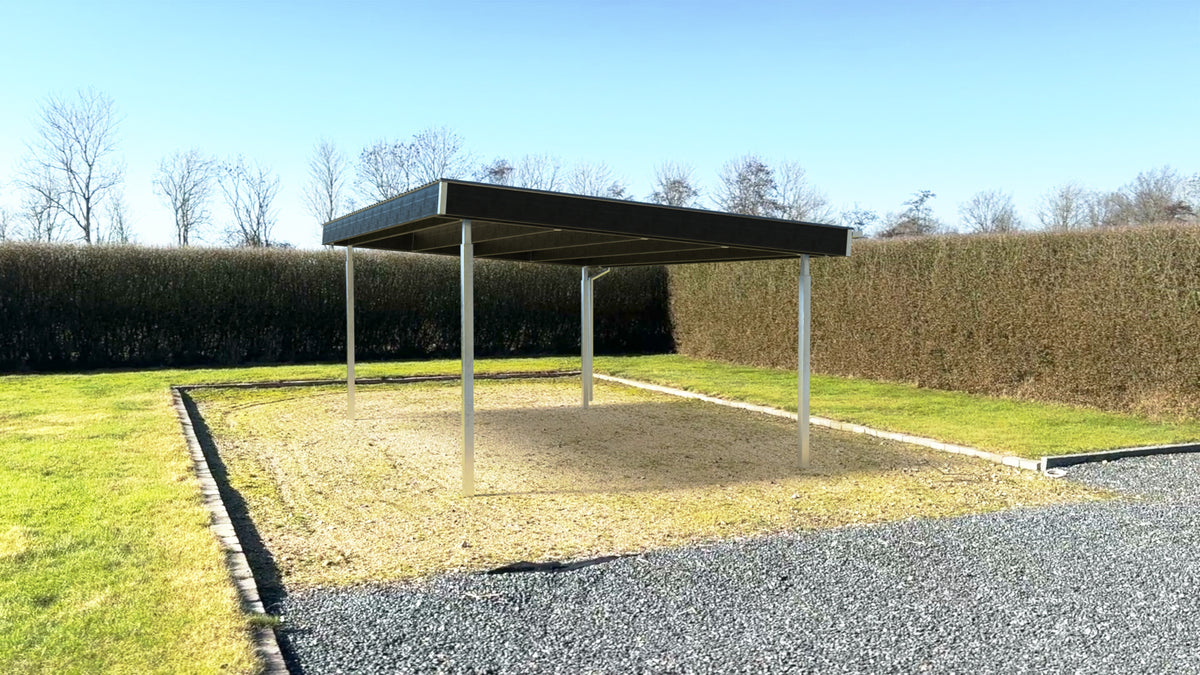 SPAR 19.990,- Ny Carport 1 bil DEMO