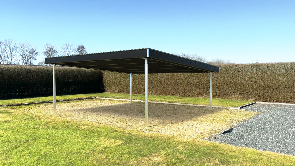 SPAR 24.990,- Ny Carport 2 biler DEMO
