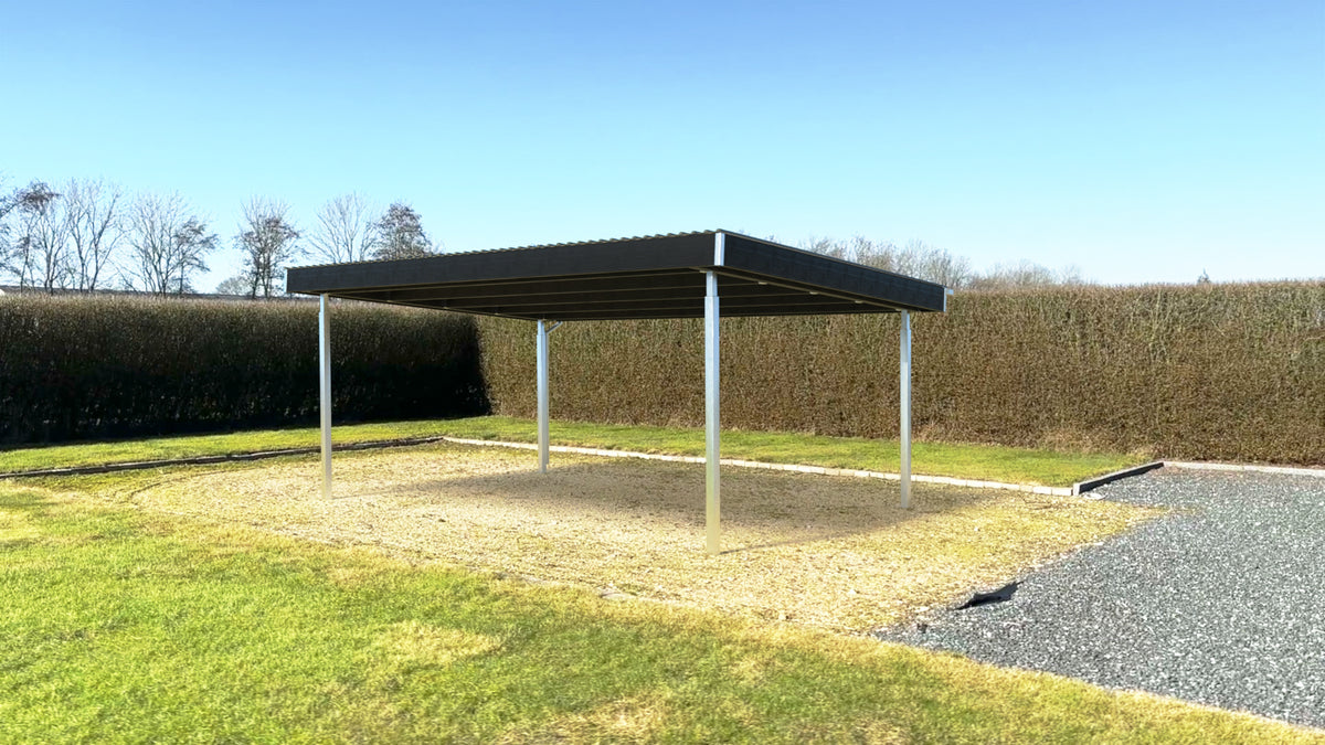 SPAR 19.990,- Ny Carport 1 bil DEMO