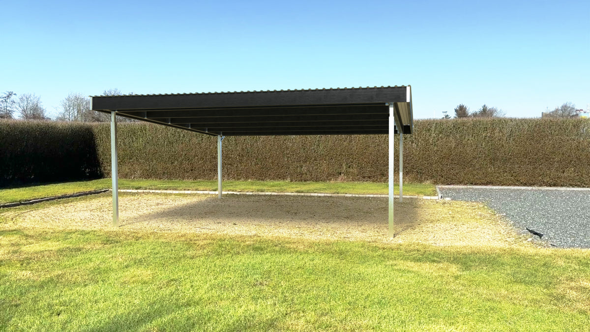 SPAR 24.990,- Ny Carport 2 biler DEMO