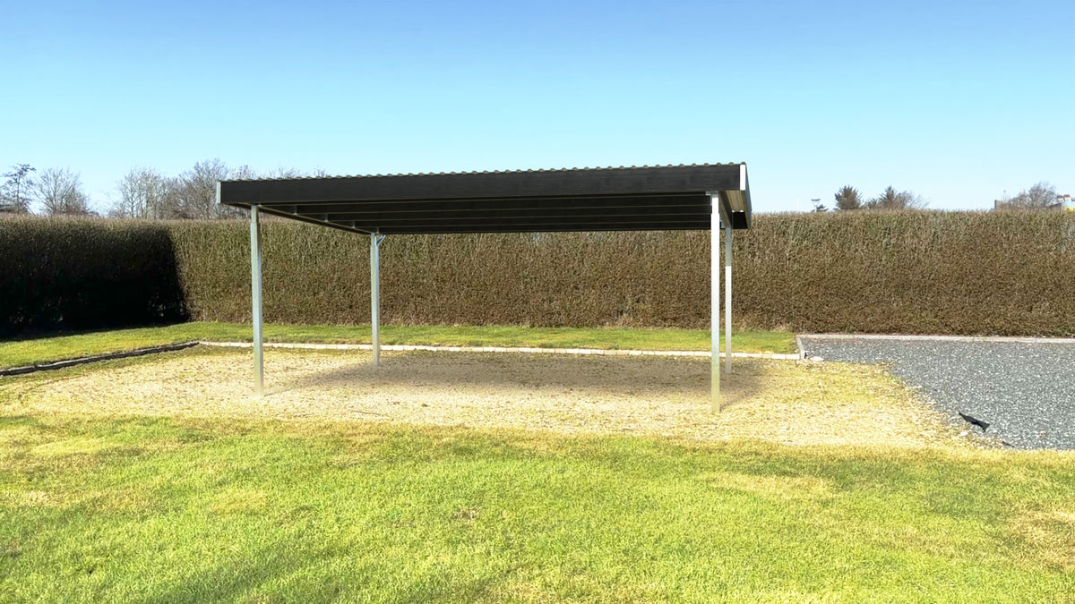 SPAR 19.990,- Ny Carport 1 bil DEMO